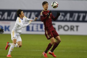 Россия - Казахстан 0-0