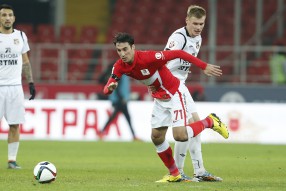 Спартак 0:1 Урал