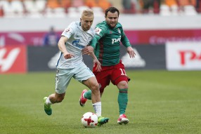 Локомотив 0:2 Зенит