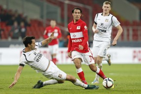 Спартак 0:1 Урал