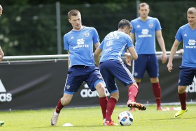 Тренировка сборной России 30.05.2016 Bad Ragaz