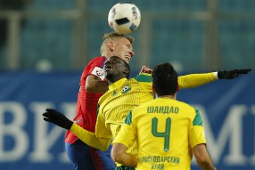 ПФК ЦСКА 2:0 Кубань