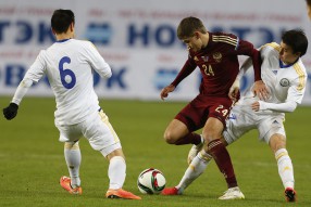 Россия - Казахстан 0-0
