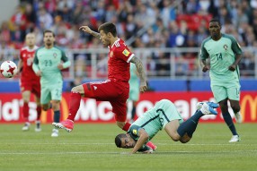 Россия - Португалия 0-1