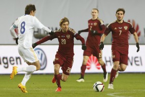 Россия - Казахстан 0-0