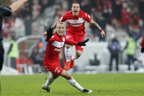 Спартак 2:1 Рубин