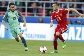 Россия - Португалия 0-1