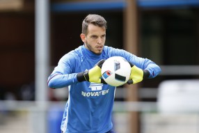 Тренировка сборной России 30.05.2016 Bad Ragaz