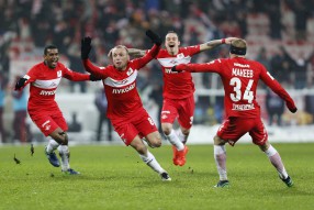 Спартак 2:1 Рубин
