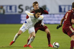 Россия - Казахстан 0-0