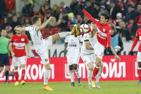 Спартак 0:1 Урал