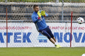 Тренировка сборной России 30.05.2016 Bad Ragaz