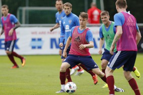 Тренировка сборной России 30.05.2016 Bad Ragaz