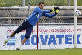 Тренировка сборной России 30.05.2016 Bad Ragaz