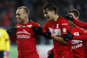 Спартак 2:1 Рубин