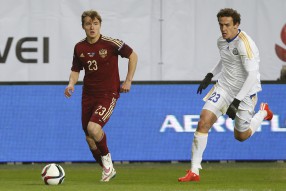 Россия - Казахстан 0-0