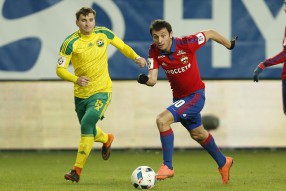 ПФК ЦСКА 2:0 Кубань