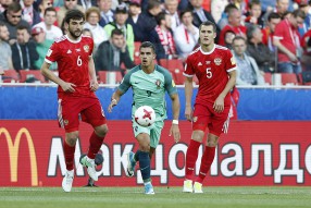 Россия - Португалия 0-1