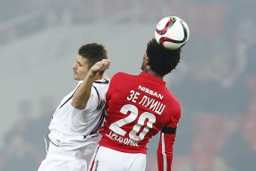 Спартак 0:1 Урал