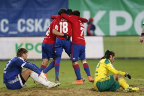 ПФК ЦСКА 2:0 Кубань