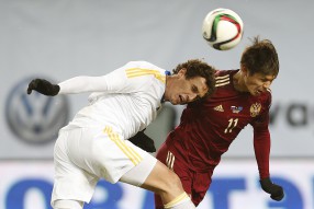 Россия - Казахстан 0-0