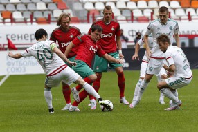 Локомотив 0:0 Терек