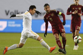 Россия - Казахстан 0-0