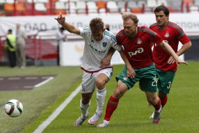 Локомотив 0:0 Терек