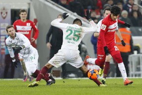 Спартак 2:1 Рубин