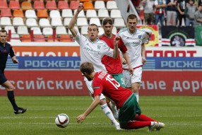 Локомотив 0:0 Терек