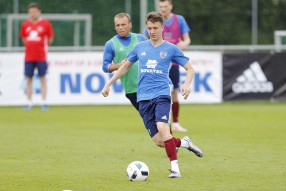 Тренировка сборной России 30.05.2016 Bad Ragaz