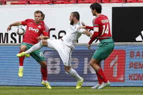 Локомотив 0:0 Терек
