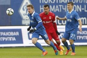 Динамо 3:1 Уфа