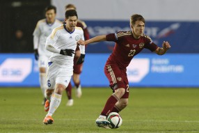 Россия - Казахстан 0-0