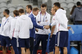 Россия - Словакия 1-2