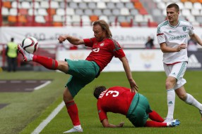 Локомотив 0:0 Терек