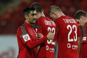 Локомотив 0:2 Анжи
