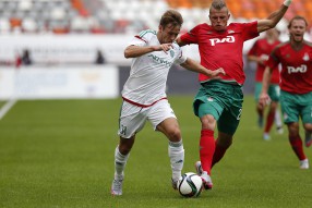 Локомотив 0:0 Терек
