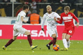 Спартак 2:1 Рубин