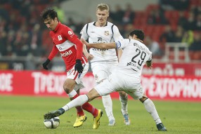 Спартак 0:1 Урал