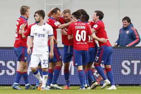 ПФК ЦСКА 1:0 Динамо