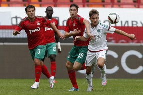 Локомотив 0:0 Терек