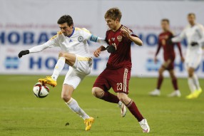 Россия - Казахстан 0-0