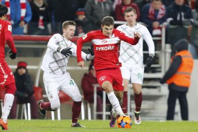Спартак 2:1 Рубин