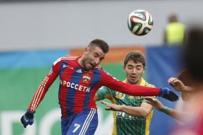 ПФК ЦСКА 6:0 Кубань