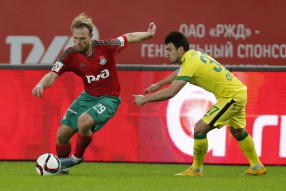 Локомотив 0:2 Анжи