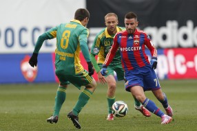 ПФК ЦСКА 6:0 Кубань