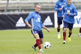 Тренировка сборной России 30.05.2016 Bad Ragaz