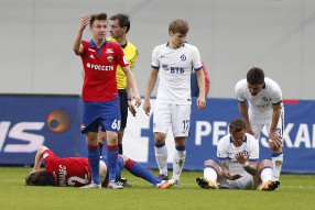 ПФК ЦСКА 1:0 Динамо