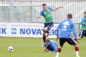 Тренировка сборной России 30.05.2016 Bad Ragaz